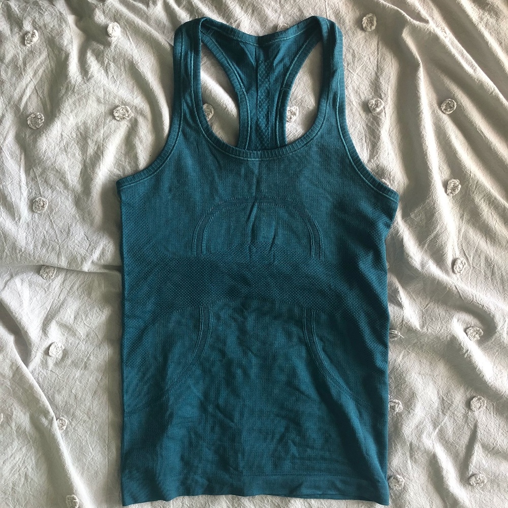 Lululemon Swiftly Tech Tank (Teal)
